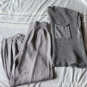 2-piece Knit Sweater Set